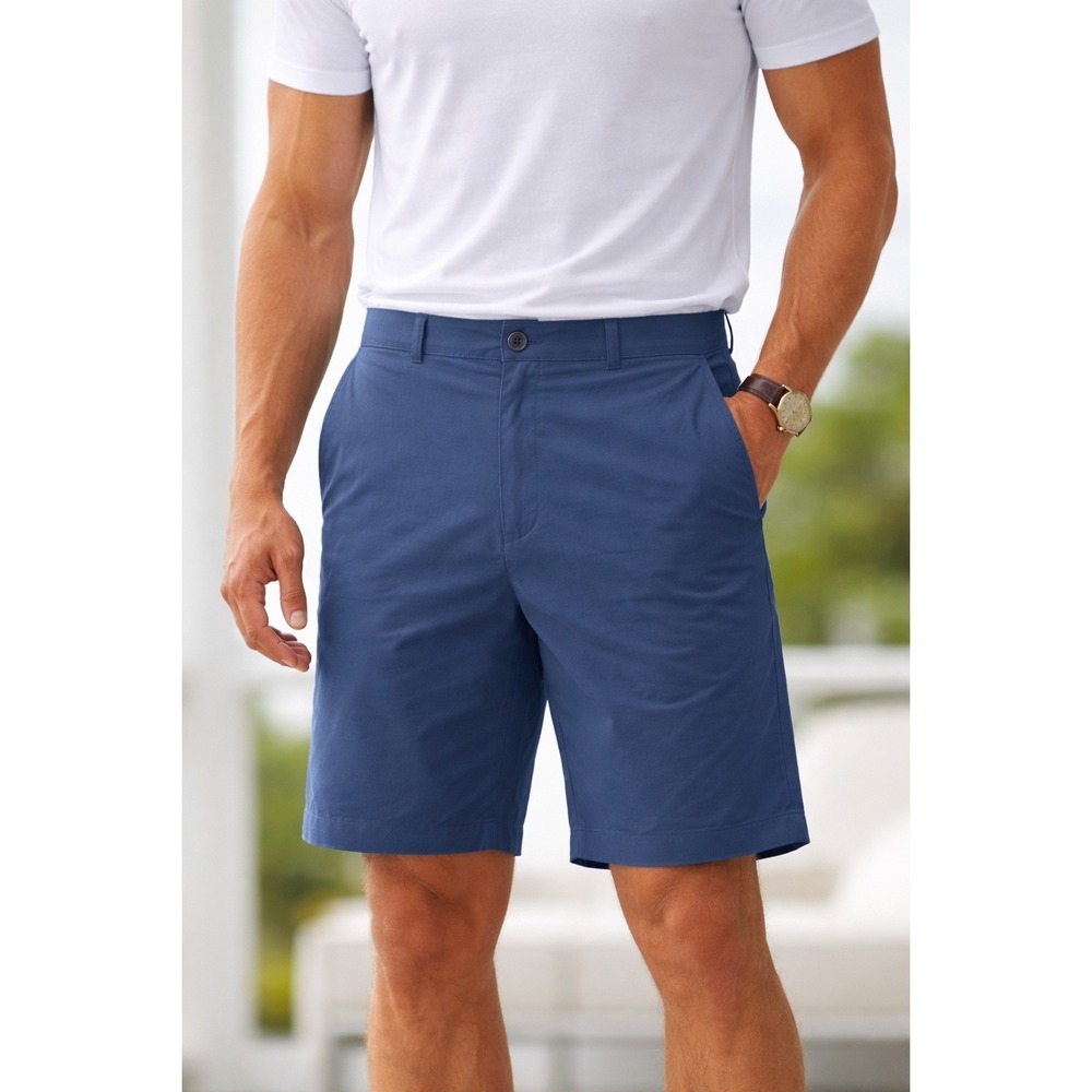 Vineyard Vines Breaker Shorts Men's Navy Blue Performance Stretch Size 38